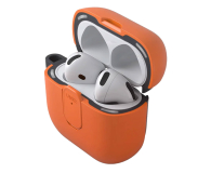 Uniq Etui Clyde do AirPods 4 Lock Case pomarańczowy - 1359225 - zdjęcie 3
